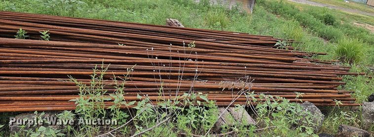 image for item LM9062 Approximately 5,100' of 1" oilfield pipe