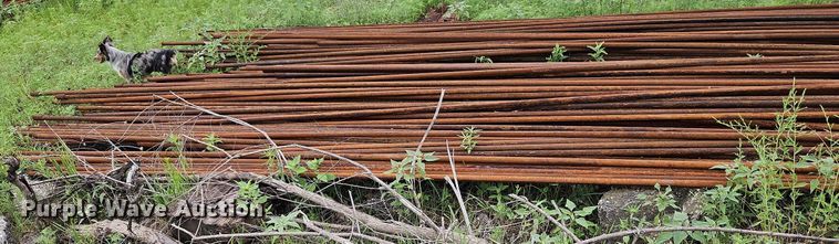 image for item LM9062 Approximately 5,100' of 1" oilfield pipe