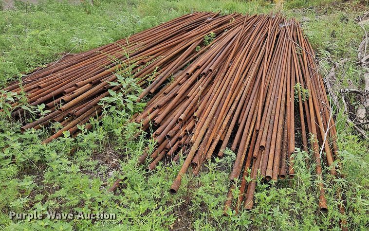 image for item LM9062 Approximately 5,100' of 1" oilfield pipe