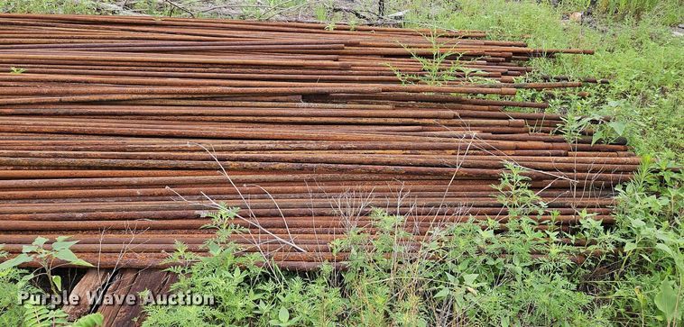 image for item LM9062 Approximately 5,100' of 1" oilfield pipe