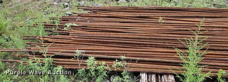 image for item LM9062 Approximately 5,100' of 1" oilfield pipe