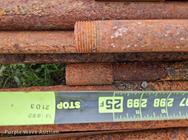 image for item LM9062 Approximately 5,100' of 1" oilfield pipe