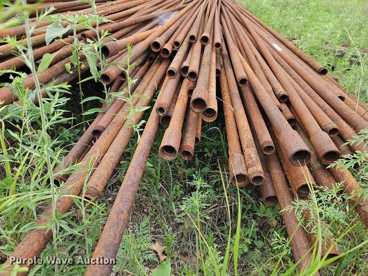 image for item LM9062 Approximately 5,100' of 1" oilfield pipe