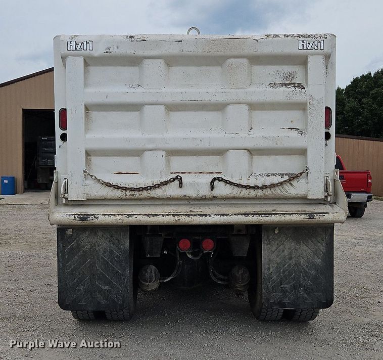 image for item LM9064 2006 International 7600 SBA  dump truck