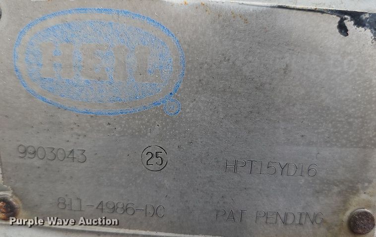 image for item LM9064 2006 International 7600 SBA  dump truck