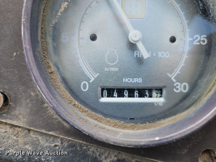 image for item LM9067 2000 Ingersoll Rand SD-110F  single drum vibratory roller