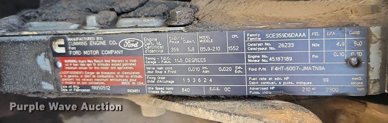 image for item LM9067 2000 Ingersoll Rand SD-110F  single drum vibratory roller