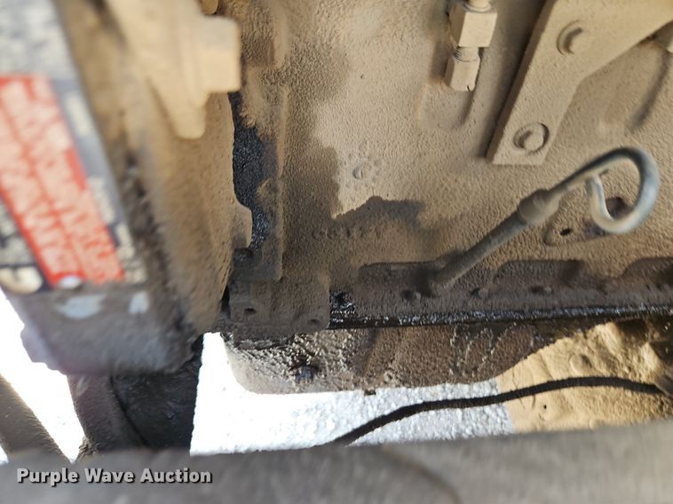 image for item LM9067 2000 Ingersoll Rand SD-110F  single drum vibratory roller