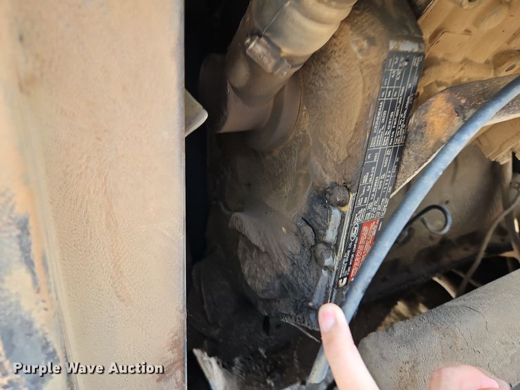 image for item LM9067 2000 Ingersoll Rand SD-110F  single drum vibratory roller