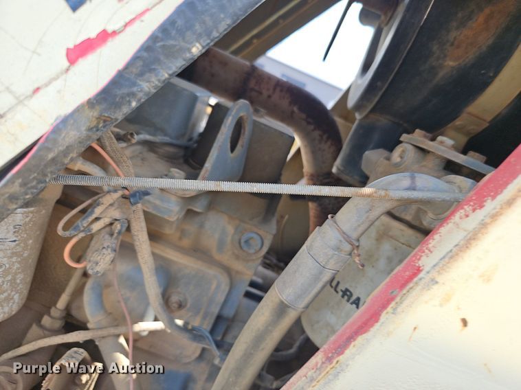 image for item LM9067 2000 Ingersoll Rand SD-110F  single drum vibratory roller