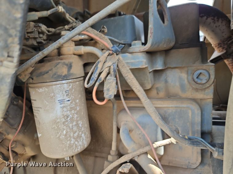 image for item LM9067 2000 Ingersoll Rand SD-110F  single drum vibratory roller