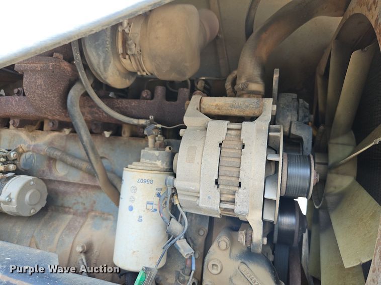 image for item LM9067 2000 Ingersoll Rand SD-110F  single drum vibratory roller