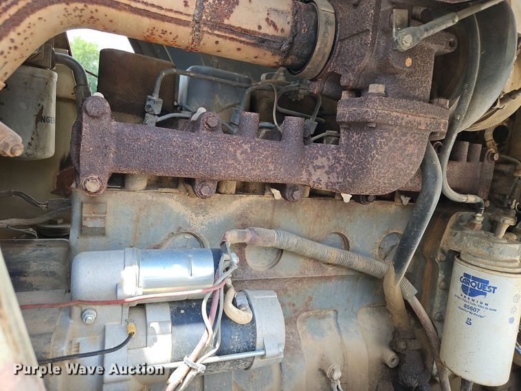 image for item LM9067 2000 Ingersoll Rand SD-110F  single drum vibratory roller