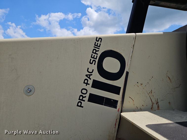 image for item LM9067 2000 Ingersoll Rand SD-110F  single drum vibratory roller