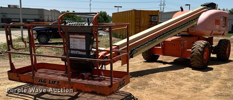 image for item LN9277 1997 JLG 600S  boom lift