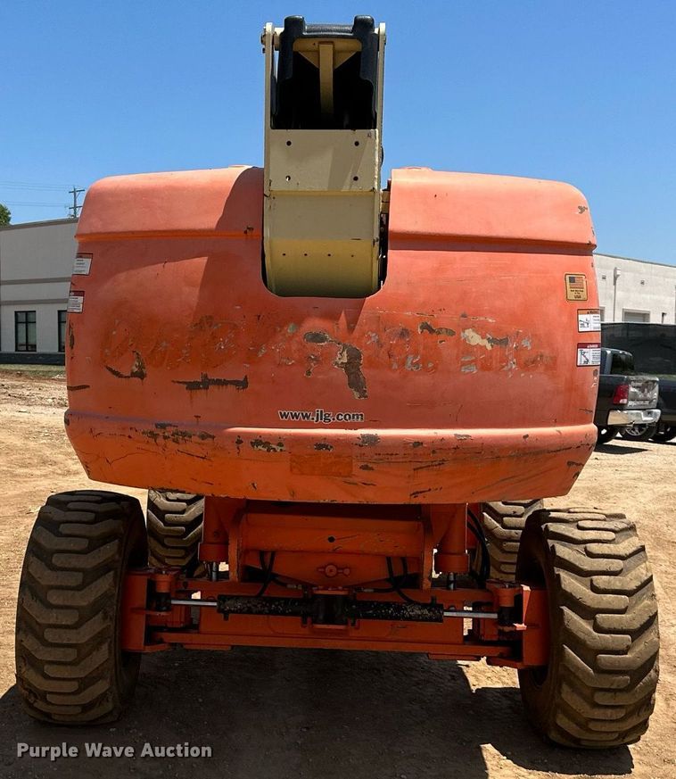 image for item LN9277 1997 JLG 600S  boom lift