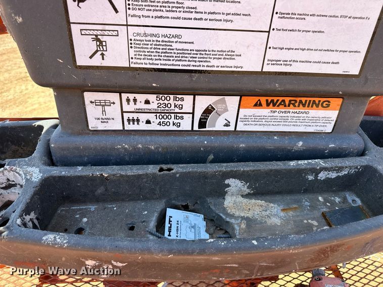 image for item LN9277 1997 JLG 600S  boom lift