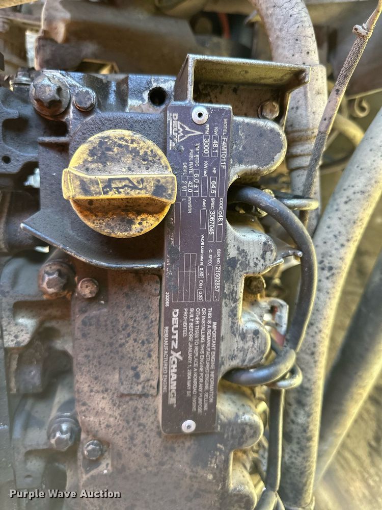 image for item LN9277 1997 JLG 600S  boom lift