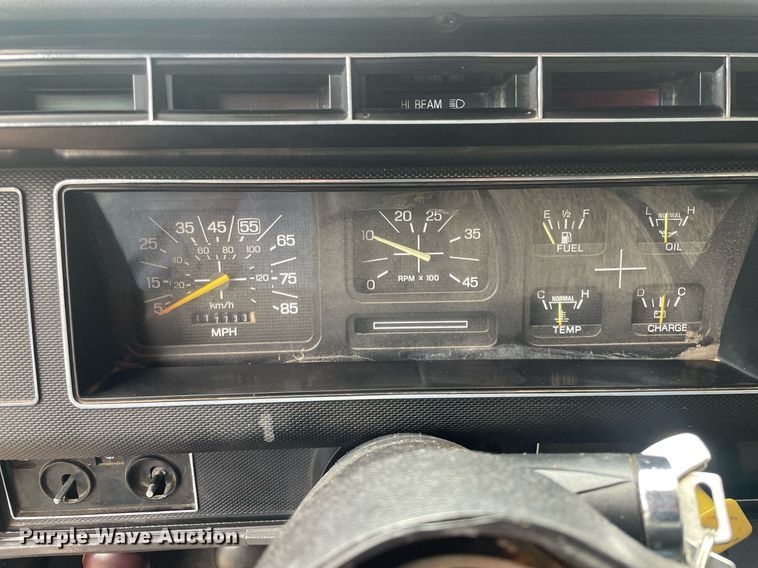 image for item LS9298 1984 Ford F700  dump truck