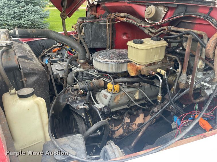 image for item LS9298 1984 Ford F700  dump truck