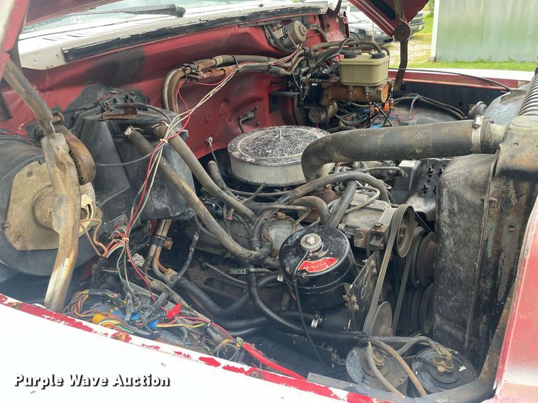 image for item LS9298 1984 Ford F700  dump truck