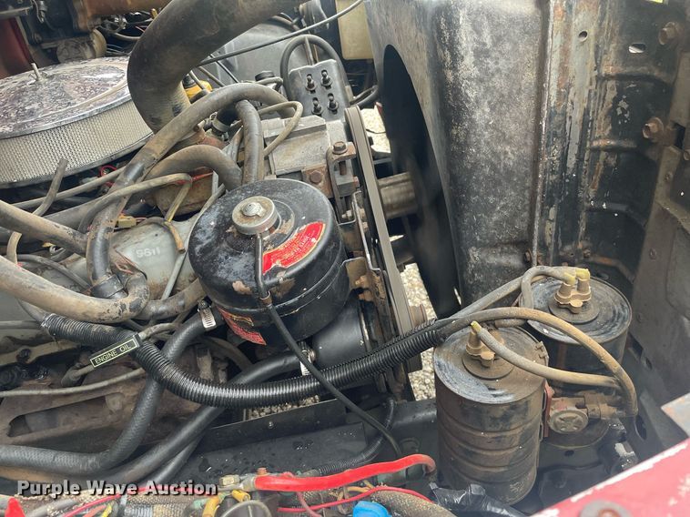 image for item LS9298 1984 Ford F700  dump truck