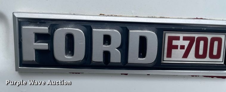 image for item LS9298 1984 Ford F700  dump truck