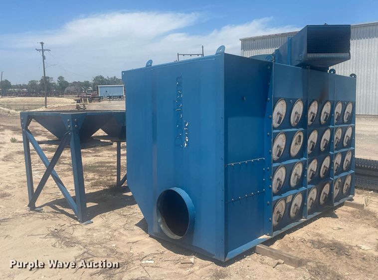 image for item LS9318 Donaldson Torit DF04-48 Alltra  dust collector