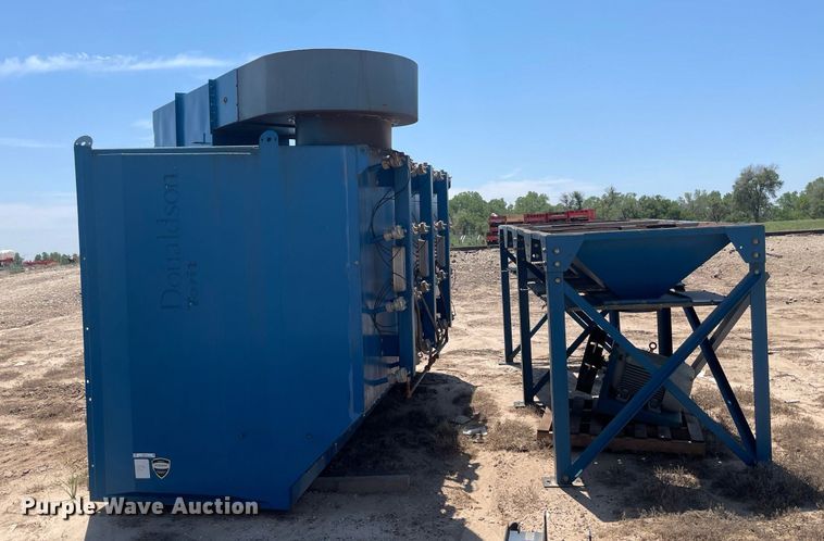 image for item LS9318 Donaldson Torit DF04-48 Alltra  dust collector