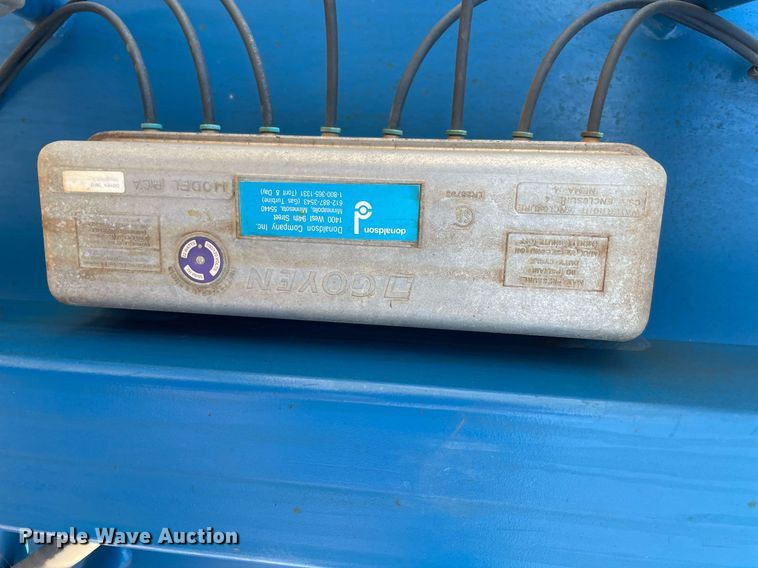 image for item LS9318 Donaldson Torit DF04-48 Alltra  dust collector