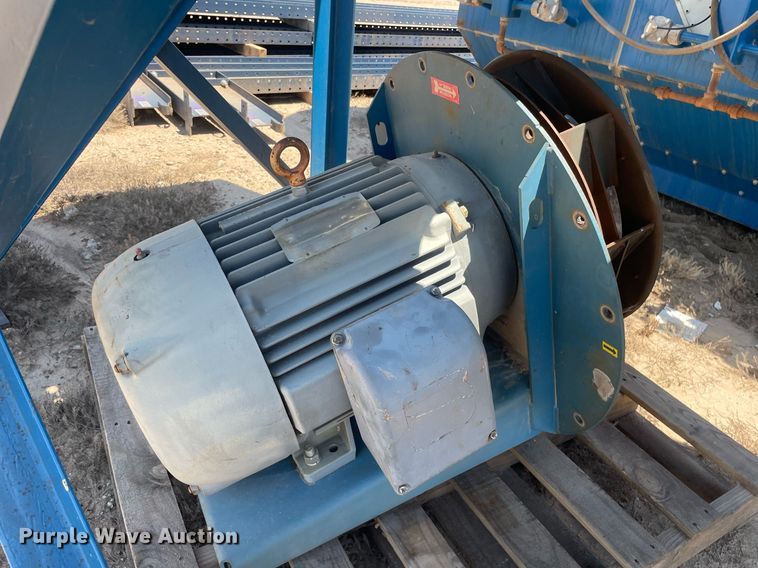 image for item LS9318 Donaldson Torit DF04-48 Alltra  dust collector