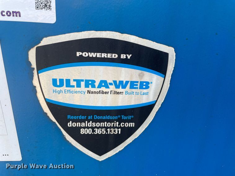 image for item LS9318 Donaldson Torit DF04-48 Alltra  dust collector