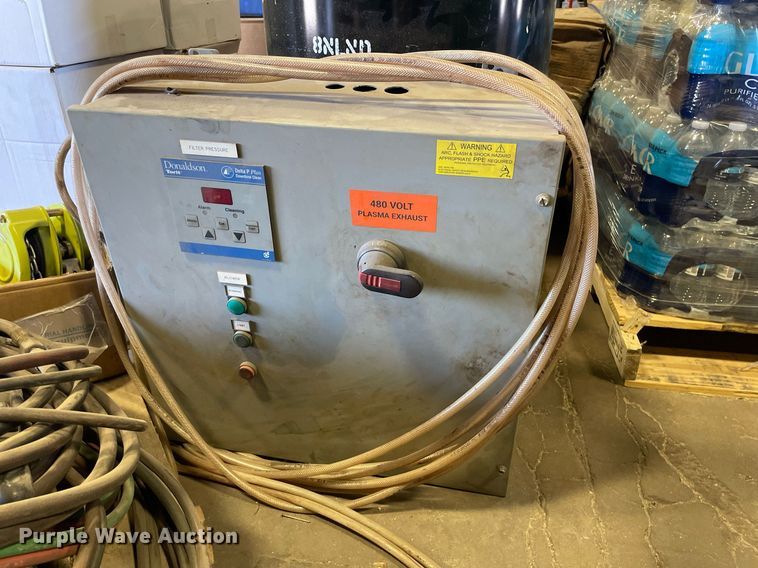 image for item LS9318 Donaldson Torit DF04-48 Alltra  dust collector