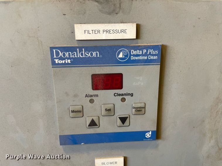 image for item LS9318 Donaldson Torit DF04-48 Alltra  dust collector