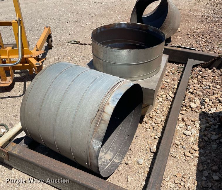 image for item LS9318 Donaldson Torit DF04-48 Alltra  dust collector