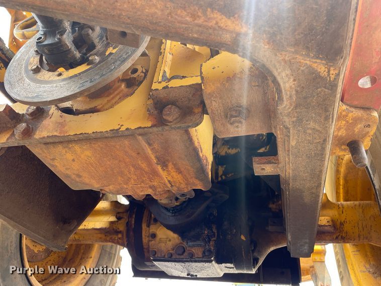 image for item LS9328 1995 John Deere 624G  wheel loader