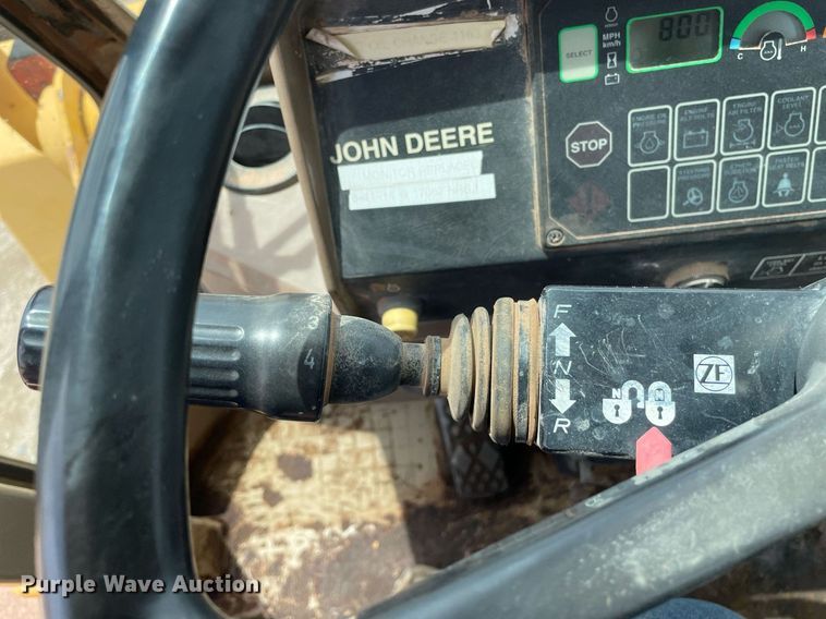 image for item LS9328 1995 John Deere 624G  wheel loader