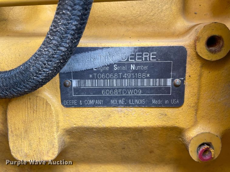 image for item LS9328 1995 John Deere 624G  wheel loader