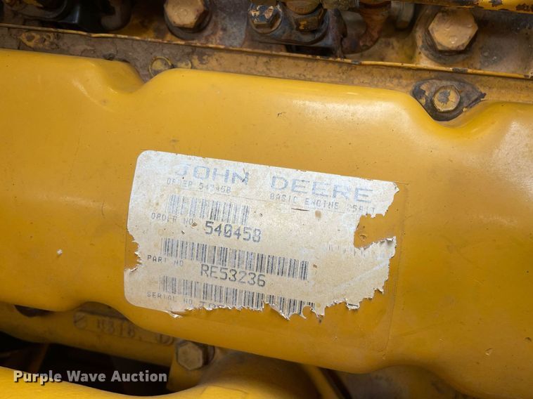 image for item LS9328 1995 John Deere 624G  wheel loader