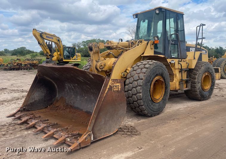 image for item LS9329 1998 Caterpillar 950G  wheel loader
