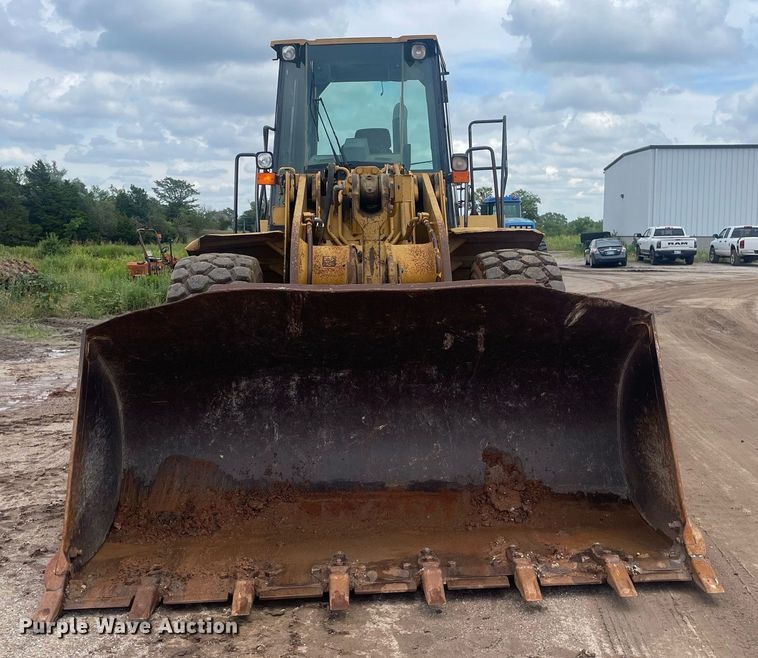 image for item LS9329 1998 Caterpillar 950G  wheel loader
