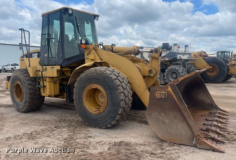 image for item LS9329 1998 Caterpillar 950G  wheel loader