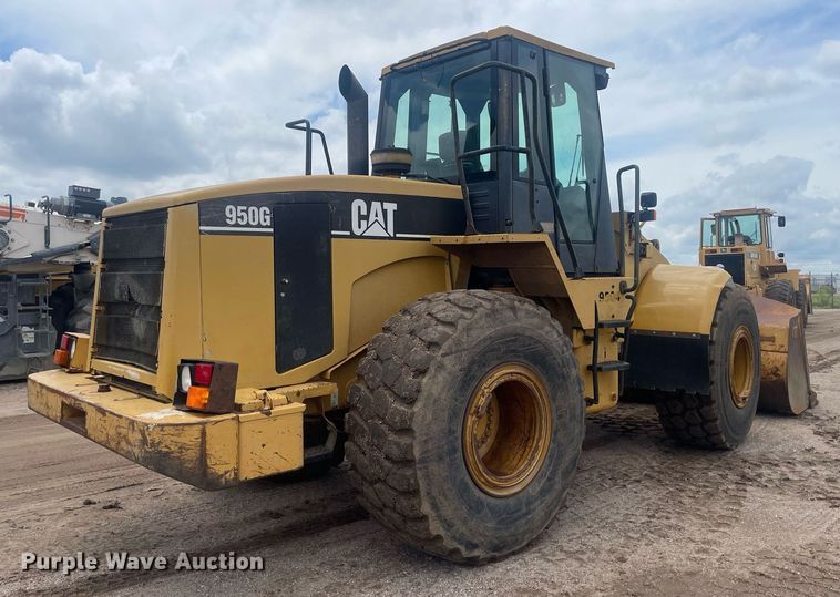 image for item LS9329 1998 Caterpillar 950G  wheel loader