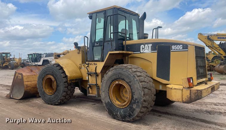 image for item LS9329 1998 Caterpillar 950G  wheel loader