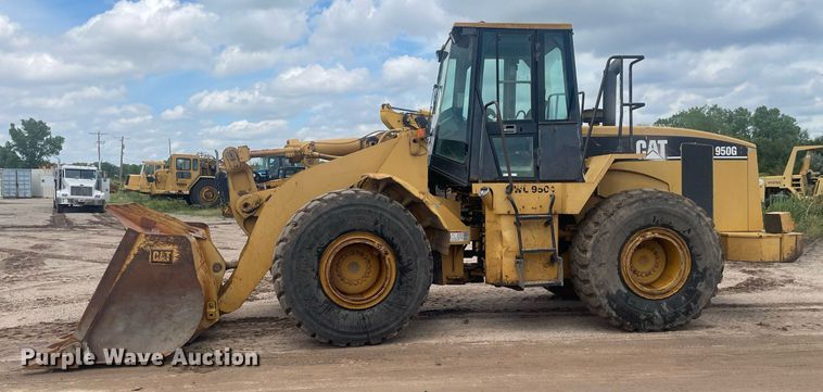 image for item LS9329 1998 Caterpillar 950G  wheel loader