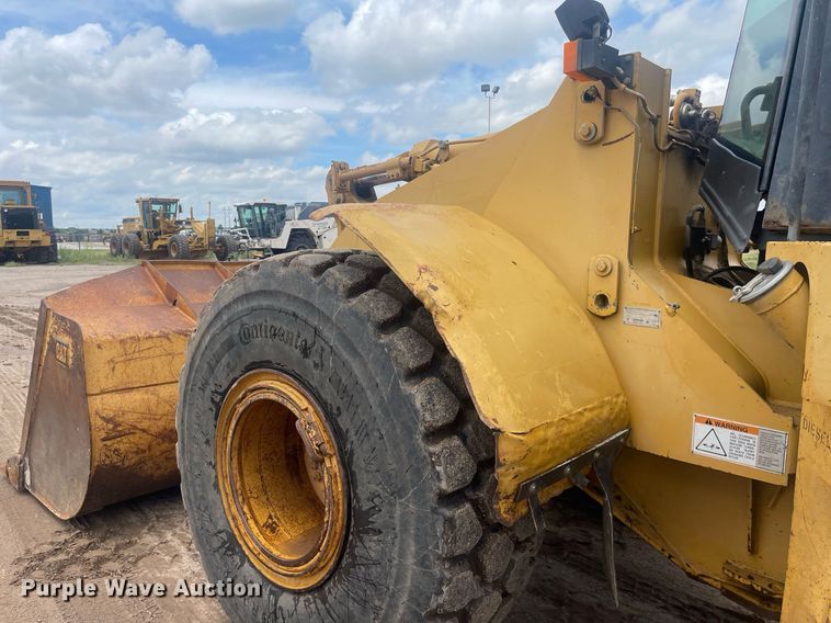 image for item LS9329 1998 Caterpillar 950G  wheel loader