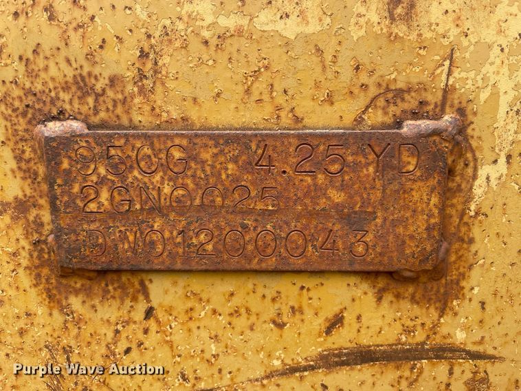 image for item LS9329 1998 Caterpillar 950G  wheel loader