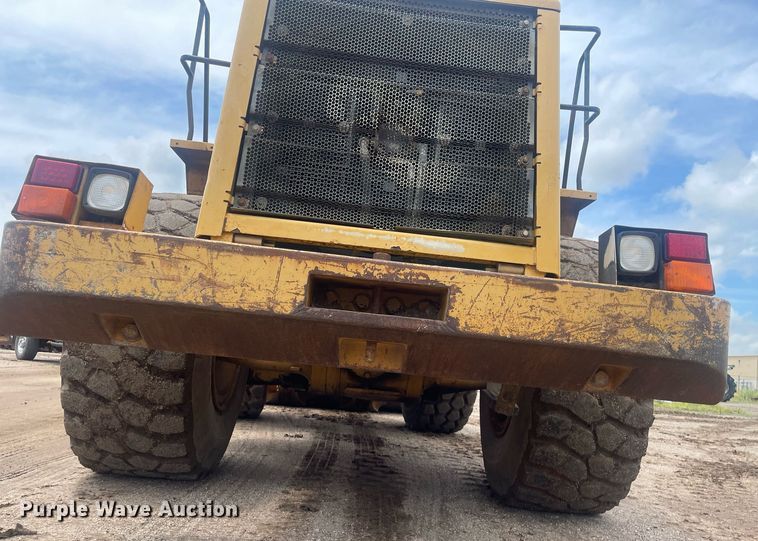 image for item LS9329 1998 Caterpillar 950G  wheel loader