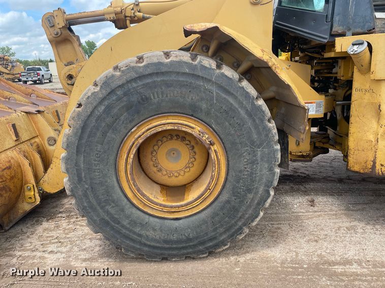image for item LS9329 1998 Caterpillar 950G  wheel loader