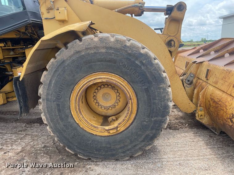 image for item LS9329 1998 Caterpillar 950G  wheel loader